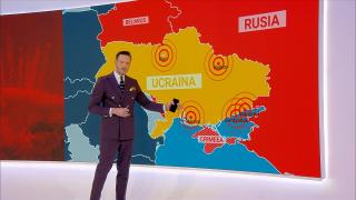 Cum înaintează ruşii pe frontul din Ucraina. De ce oraşele alese de Moscova nu sunt întâmplătoare