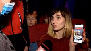 Dramele ucrainenilor fugiţi din calea războiului. Yulia povesteşte, cu lacrimi în ochi, cum o bombă a ucis pe loc 70 de oameni