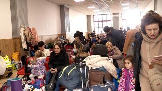 De la hotel de 5 stele, la cazare din partea voluntarilor. Refugiaţii din Ucraina şi-au găsit adăpost în funcţie de posibilităţi