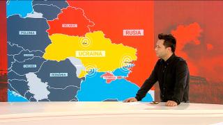 Reporterul Observator Laurenţiu Rădulescu, despre cele mai intense momente trăite în Ucraina: "Se duce o luptă de gherilă. E diferit faţă de Afganistan, au fost planuri diferite"