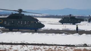 Vizită surpriză în România, la un aerodrom secret. Locul din care Ucraina a primit ajutor militar masiv