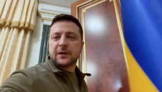 Imaginile cu Volodimir Zelenski care au alimentat propaganda rusă pentru susținerea războiului din Ucraina