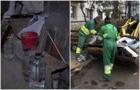 Buncăre din România, pregătite în caz de urgenţă. De teama războiului, oamenii scot afară tot ce depozitau acolo