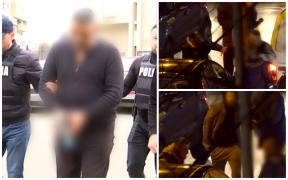 Cine este bărbatul care a atacat o șoferiță de 22 de ani, într-o benzinărie din Iași. A prins-o de gât și a dat-o cu capul de mașină