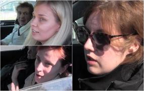 În fuga de război s-au poticnit la Vama Nădlac. "În Ucraina, îl am pe soţul meu, lucrul, casa, pe prietenii mei. Iar acum nu mai am nimic"