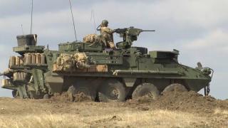 Amplu exerciţiu NATO lângă Galați, cu sute de militari români și americani: "Se trage cu muniție reală de război"