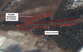 Războiul din Ucraina: convoiul lung de blindate de lângă Kiev s-a repoziționat. Ce pregătesc soldații lui Putin