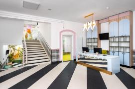 Ambulatoriul de la Institutul pentru Sănătatea Mamei şi Copilului, transformat în tărâm de poveste după o investiție de 500.000 de euro