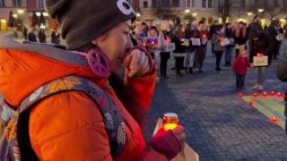 "Uniţi pentru pace!". Românii au protestat împotriva războiului din Ucraina
