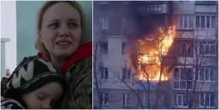 "Mamă, în fiecare oră ne zboară bombe pe deasupra capului. Mă tem pentru viaţa mea!". Ruşii spun că li s-a dat ordin să tragă în oricine, chiar și în copii
