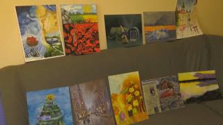 Expoziţie inedită la Sibiu: Războiul văzut prin ochii copiilor