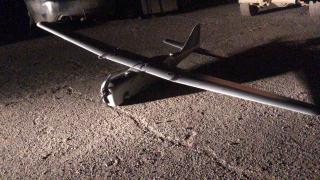 Filmul prăbuşirii dronei ruseşti, care a panicat un sat din Bistriţa. "La Costel o picat!"