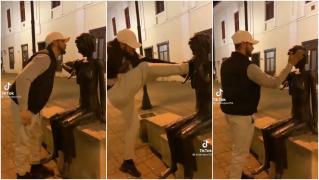 Amenda primită de un tânăr din Baia Mare, după ce a pălmuit şi scuipat o statuie de bronz din oraş. "M-ai înşelat?"