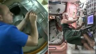 Războiul cu Rusia se "transferă" în spaţiu. Ruşii ameninţă că vor abandona pe Staţia Spaţială Internaţională un astronaut american