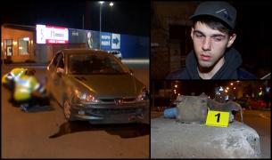 O șoferiță a murit pe loc, după ce a fost aruncată din mașină, azi noapte, în Timișoara. Femeia a lovit cu mașina un scuar