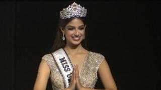 Miss Univers 2021, mesaj de solidaritate pentru Ucraina. Tânăra indiancă a îndemnat oamenii să doneze pentru victime şi refugiaţi