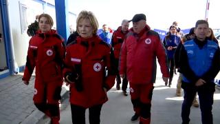 Principesa Margareta, sprijin pentru refugiaţii ucraineni. Majestatea Sa a vizitat vama Isaccea