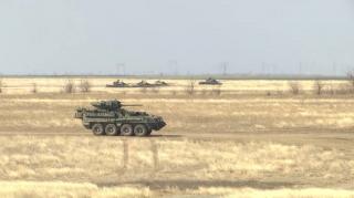 Un militar român a murit, după ce a fost călcat de tanc într-un poligon din Galaţi