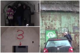 Un adăpost antiaerian uriaş, care ar putea proteja mii de oameni, e "invizibil" în acte. Totul a fost furat sau vandalizat