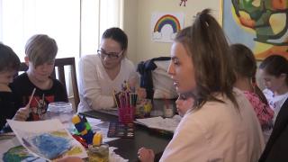 Mobilizare la Suceava. Sute de studenți-voluntari de la USV ajută refugiații ucraineni