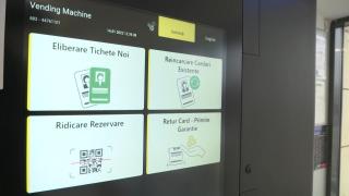 Fără cozi la casieriile din Poiana Braşov. Autorităţile lansează sistemul de încărcare online a cartelelor pentru transportul pe cablu