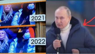 Imaginile care îl dau de gol pe Putin: de ce show-ul de pe Luzhniki ar fi fost un "fake". Hackerii de la Anonymous, posibilii "vinovaţi" pentru dispariţia de pe TV