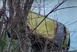 Un bărbat de 63 de ani din Gorj s-a aruncat cu maşina în Jiu. Deşi a lăsat un bilet de adio, familia nu crede în varianta sinuciderii