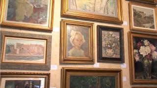 Tablouri care au aparţinut copiilor soţilor Ceauşescu, scoase la licitaţie. Operele de artă ar costa 200.000 de euro