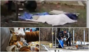 Morții sunt îngropați de vecini în curțile blocurilor, în Mariupol. Situația este disperată: oamenii au rămas fără apă și mâncare