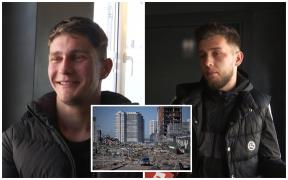 Cei doi moldoveni care au plecat pe furiș să vadă războiul din Ucraina povestesc experiențele avute. ”Nu m-am întâlnit cu niciun rus”