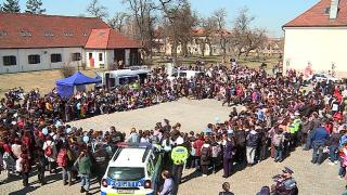 Ziua Poliţiei Române. Instituţia împlineşte 200 de ani de la înfiinţare. În Mureş, sute de elevi au participat la Ziua Porţilor Deschise