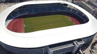 Stadionul din Târgu Jiu, fără omologare de la UEFA. Angajaţii primăriei au ocupat spaţiile care ar fi trebuit să aibă alt scop