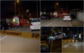 Crimă înfiorătoare în Voluntari: Un bărbat şi-a ucis soţia şi şi-a înjunghiat soacra în faţa celor doi copii. Unul dintre gemeni a sunat la 112