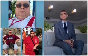La un pas de moarte din cauza obezităţii, Paul şi-a schimbat radical viaţa. Cum a scăpat de 134 kg şi multă suferinţă