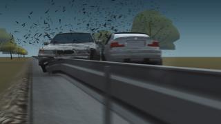 ANIMAŢIE GRAFICĂ. Cum s-a produs accidentul teribil din Timiş, în care patru persoane şi-au pierdut viaţa. Un singur supravieţuitor: "Era un băiat în dreapta, urla"