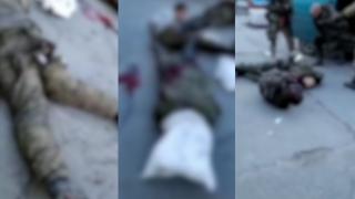 Soldații ruși, luați prizonieri, ar fi împușcați în genunchi de ucraineni la Harkov. Ucraina promite o investigație