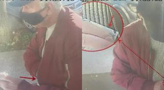 Momentul în care un timişorean găsește 2.000 de lei în fanta unui bancomat și pleacă cu ei. Polițiștii sunt pe urmele lui