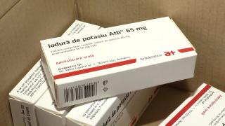 Ministerul Sănătăţii va derula o campanie de informare privind pastilele de iod. Pastilele vor ajunge la români săptămâna viitoare