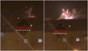 Rusia acuză Ucraina că a aruncat în aer o bază militară de lângă Bolgorod