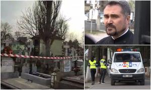"Un înger de copil. Mă doare sufletul!". Polițiștii o caută pe mama bebelușului găsit mort, într-o cutie, pe aleea Cimitirului Străulești 