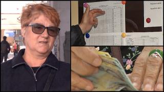 Ce restanţă are o pensionară la întreţinere, după ce banii i-au ajuns doar pentru mâncare. "Cu ce să le achităm?"