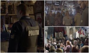 "Staţi un pic, că a venit poliţia!". Piesă de teatru, confundată cu un scandal, la Timişoara. Din cauza zgomotului, vecinii au chemat poliţia