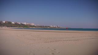 Plaja extinsă din Mamaia, în centrul unor noi dispute înainte de minivacanţa de 1 mai