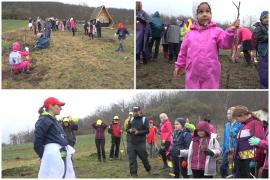 Frumuseţea naturii renaşte în livada faptelor bune. Un gest la îndemâna unui copil de 3 ani va aduce în timp roade înzecite