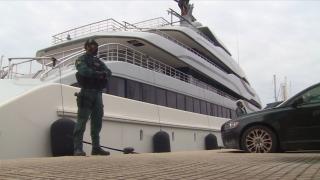 Iahtul de 120 de milioane de dolari al unui oligarh rus, confiscat de poliţia spaniolă
