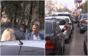 Reacţia unui şofer care a parcat fix pe trecerea de pietoni. Primăria sectorului 1 a început deja să ridice maşinile lăsate la întâmplare