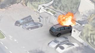 ANIMAȚIE GRAFICĂ: Ultimele ore din viața lui Bogdan Drăghici. Cum și-a premeditat sinuciderea la Ambasada Rusiei