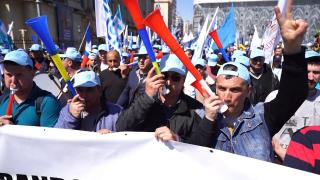 Cele 6 revendicări ale sindicaliștilor, după protestul din Piața Victoriei: "Ce sperăm? Ce speră toată lumea în România!"