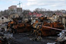 Putin acuză Ucraina şi Occidentul, după dezvăluirea ororilor din Bucha. Mii de vieţi, răpite de război în oraşele ajunse ruine