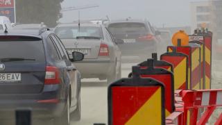 Drumul către mare se anunță un calvar și sezonul acesta. Lucrările pe șoseaua către Mamaia vor fi gata abia în 2023